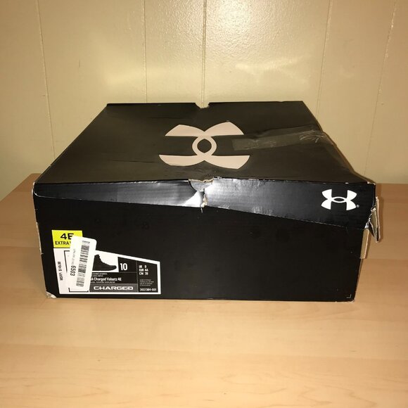 Men\'s Under Armour Charged Valsetz Wide 4E Tactical Boots-Size 10 (DAMAGED BOX) main image 10
